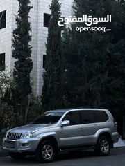  1 جيب تويتا لاند كروزر 2007 بتحسن حال وبسعر حرق فقط عل كاش