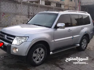  4 متسوبيشي باجيرو 2008 ماتور 3000 cc