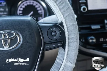  25 Toyota Camry Gle 2023  السيارة بحالة ممتازة جدا و قطعت مسافة 70,000 كيلو متر