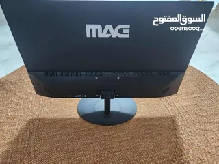  2 شاشة MAG 22 بوصة (24) بحالة ممتازة 100hz