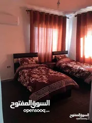  5 شقق مفروشه للايجار للعائلات فقط قرب جميع الخدمات