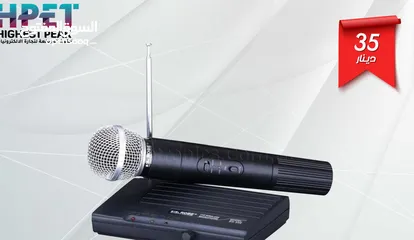  1 وايرليس مايكروفون SH-200