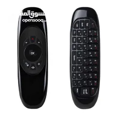  1 2.4Remote Control Air Mouse Wireless Keyboard for KODI Android Mini TV Box ريموت