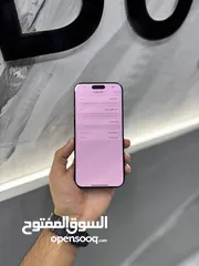  3 ‏‎‏‎ايفون 16 برو ماكس 512 جيجا ‏‎لون ابيض او اسود مميز اكتف فقط غير مستخدم ‏‎نسبة البطارية 100%