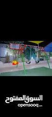  25 العاب خارجية و مراجيح و سحاسيل