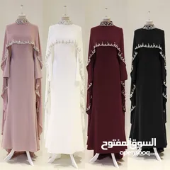 5 فساتين سهرة مصممة لتخطف الأنظار وتترك بصمتك في كل خطوة