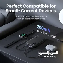  10 بوربانك يوجرين اصلي شحن سريع مع شاشه UGREEN USB-C Power Bank (10,000 mAh)