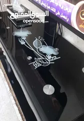  3 طاوله تلفزيون ممتازه ونظيفه