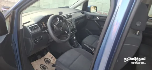  15 كادي موديل 2018 ماتور 2000ديزل -ركاب 6+1-ماشي 115الف كليو -غيارعادي فحص  نظيف صلاة النبي