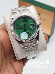  14 ساعات رولكس هاي كوالتي جميع الاصدارات جوده عاليه جدا استالس استيل ومتوفر جميع الماركات مع المرفقات