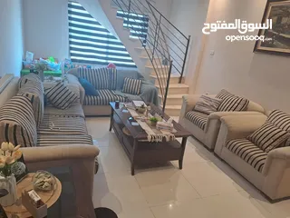  1 طقم جلوس 7 مقاعد للبيع بدون طاولات