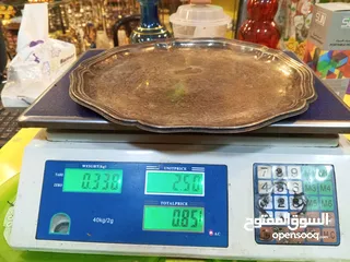 21 فضه مستعمله كسر للبيع
