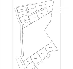  1 متوفر نمر اراضي في عصيرة الشمالية بموقع مميز للبيع على الكاش او بالتقسيط