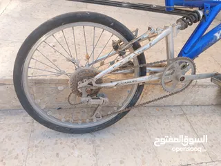  1 بسكليت  جنط 20   للبيع