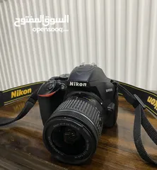  2 Nikon D3500  شبه الوكاله للبيع