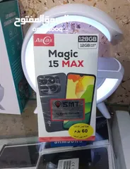  2 جهاز جديد مكفول سنة Magic 15 Max رام 12 جيجا 128 متوفر توصيل