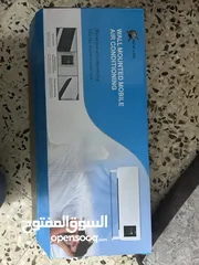 8 مكيف صحراوي مستعمل بحال الوكاله للبيع ب 50معه ريموت للتحكم عن بعد ومعه كفاله 3 سنين سعته 40 لتر