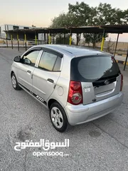 7 بيكانتو 2009 مميزه ماتور 1100 قاطعه مسافه 139ألف كيلو فقط