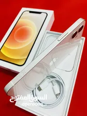  2 آيفـون12(64GB) أصلي100%بحالة ممتازة جدًا