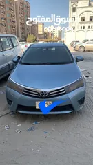  4 للبيع السيارتين تويوتا كرولا موديلهما 2015 جنوط،، أزرق وصدفي For sale toyota corolla model 2015 Rims