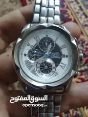  1 Alba watch 5 bar chronograph