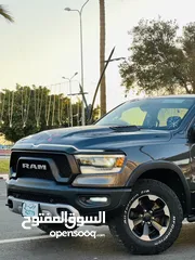  24 دودج رام ريبل 2019