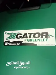  4 مكبس كابلات هيدروليك بطاريه من نوع جرينلي صناعه ألمانيه  جديد للبيع