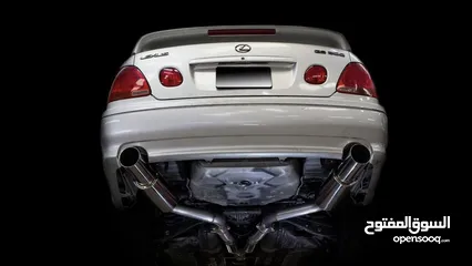  2 Exhaust full system Gs 300