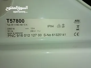  9 حماصة /نشافة نوع الكترولكس سعة تقريبية 7 كغم للبيع / مستعمل /  100 دينار قابل للتفاوض