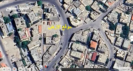  3 قطعة تجاري في الهاشمي الشمالي للبيع