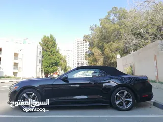  14 فورد موستنج ستة سلندر 2017 كشف Ford Mustang V6 Convertible