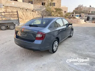  3 للبيع سكودا رابيد 2017 اصل عمومي