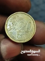  17 عملات يورو سنت و الإسكندر الاكبر