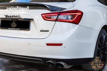  7 Maserati Ghibli 2016