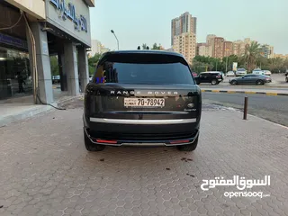  5 السالمية رنج روفر فوج موديل 2023 V8