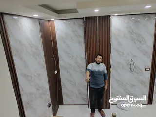  20 جبس بورد وكافة اعمال الديكورات والتصميم الداخلي والصيانة وبديل الرخام والخشب وهذه اعمالنا بفضل الله