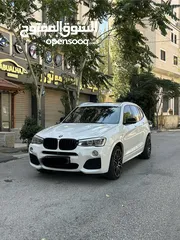  5 Bmw x3  مطور 2000 بنزين  موديل 2015 فل اضافات