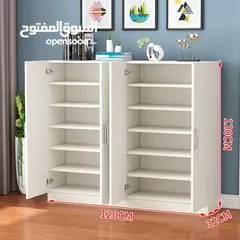  1 خزائن احذيه طاولات وسط خشب ودهان طاولات احذيه قياس 140عرض ارتفاع 90 غمق 40 جميع الوان والمقاسات حسب