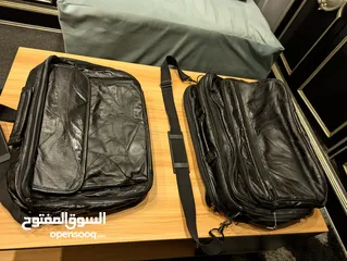  1 شناتي (حقائب) جلد طبيعي ...