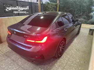  7 bmw 330e  وارد الوكالة ابو خضر بحالة الوكالة