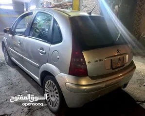  4 ستروين C3 موديل 2003 اوتومتيك