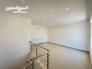  18 شقة بسعر مغري شارع المطار حي النخيل طابق ثالث مع روف دوبلكس  مساحة 225 م وترس خارجي 90 متر