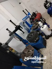 1 تشكيلة معدات لمحطات الغسيل والبناشر بأسعار مناسبه للجميع  مضخات الغسيل وماكينات شامبو ايطالي بجميع ا