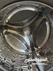  2 غسالة ال جي بحالة جيدة جدا