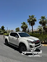  1 بكب ايسوزو دي ماكس Gt اصلي مديل 2020  فحص كامل لون ابيض لؤلؤي بسعر مغري قابل للبدل