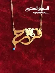  8 سواره او سنسال تفصيل مطلي ذهب او مطلي فضه