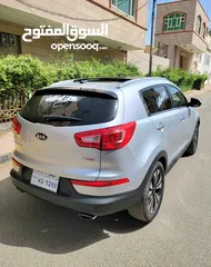  3 كيا سبورتاج فل ابشن راقم واحد زيرروه ماشي 60مكرررتن 2013  " KIA SPORTAGE 2013 SX LIMITED"