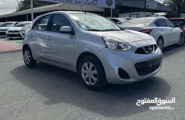  2 Nissan micra V4 2019 Gcc full automatic first owner