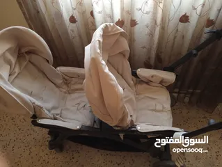  4 عرباية توأم مستعملة للبيع
