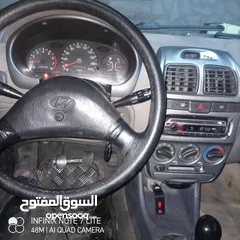  4 تركيب تابلو هونداي ڤيرنا على هونداي اكسنت